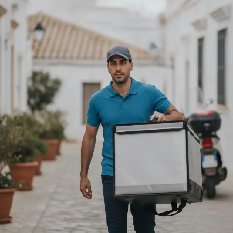 Entrega de Comidas servicio en Fuenlabrada